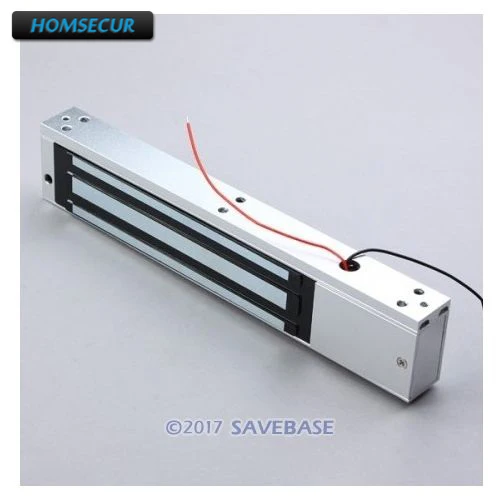 

HOMSECUR Electric Magnetic Lock 280KG 600lb Iron And Wooden Door Access Control Use