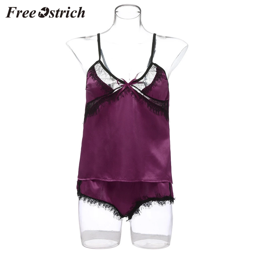 Женское нижнее белье со страусом мягкое кружевное сексуальное платье для сна