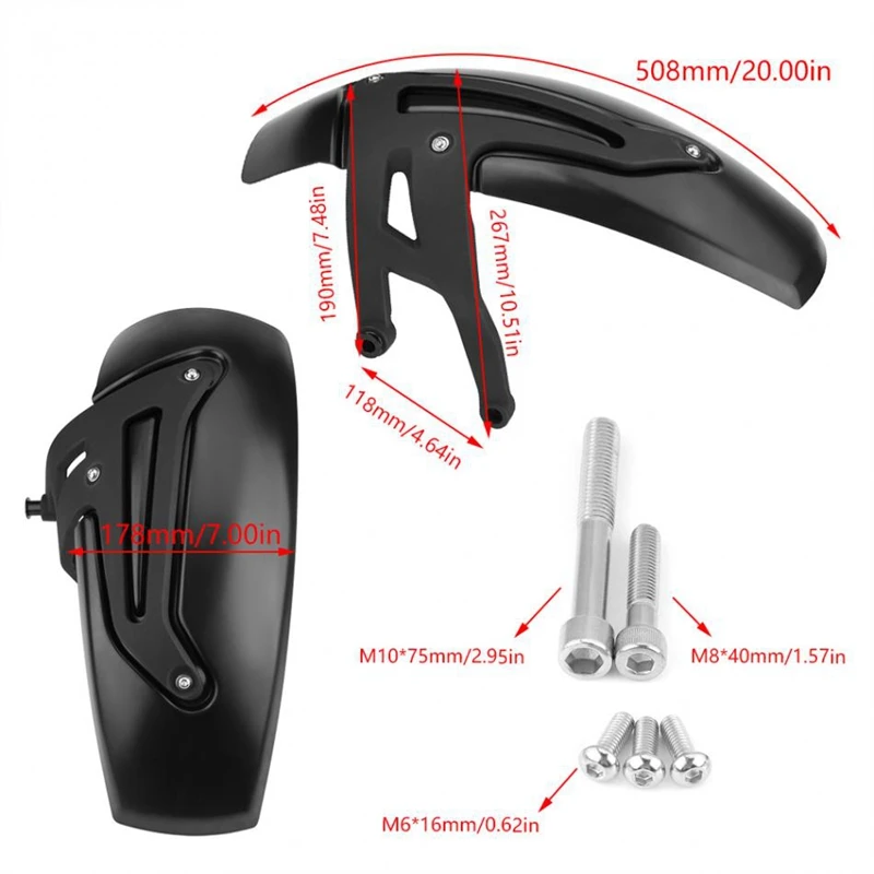 Защита от брызг для крыла мотоцикла Bmw R1200 Gs Lc R1200Gs Adventure 2013-2018 | Автомобили и