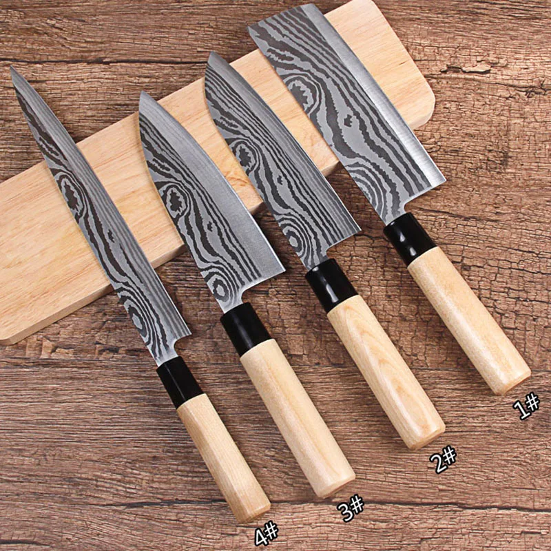 

2018 Free Shipping LDZ Stainless Steel Kitchen Sashimi Salmon Knife Chef Raw Fish Fillet Knife Sashayed Cooking knives For Gift