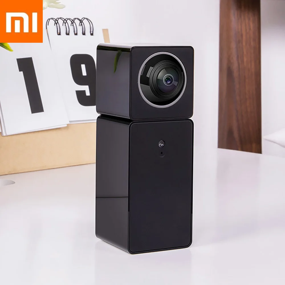 Xiaomi Xiaofang Camera Dual Lens Version Panoramic Smart Network Ip Camera Four Screens In One Window Two-way Audio Support Vr