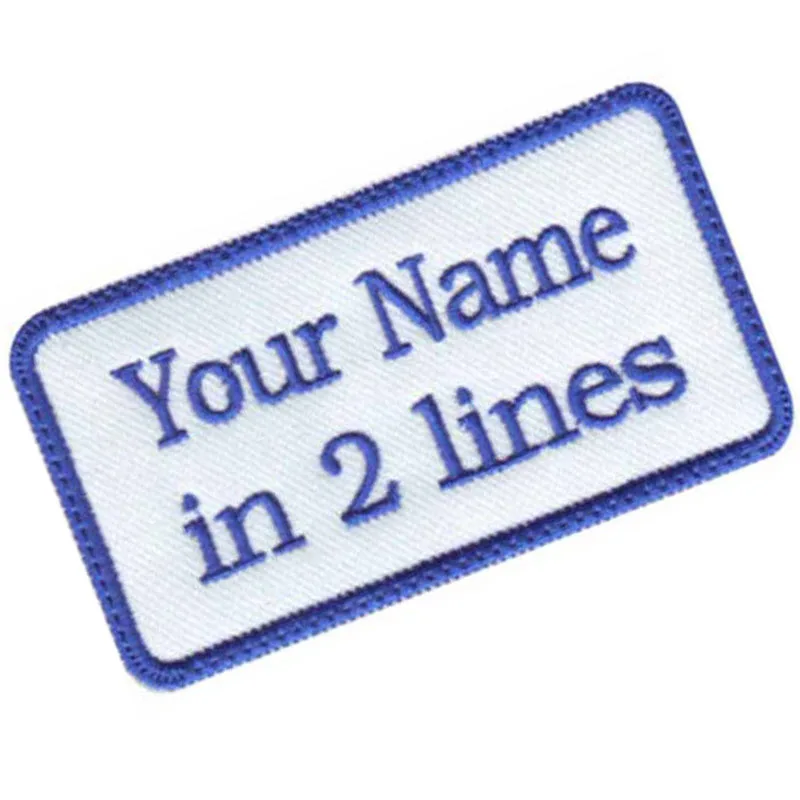 3 &quotв ширину * Опора высокие прямоугольные пользовательское имя фетровая