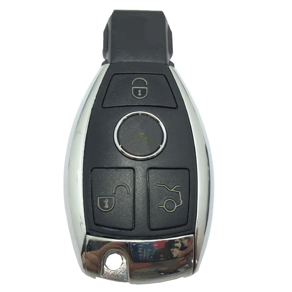 Лучшая замена чехол для ключа входа Mercedes Benz W203 W210 W211 AMG W204 C E S CLS CLK CLA SLK КЛАСС