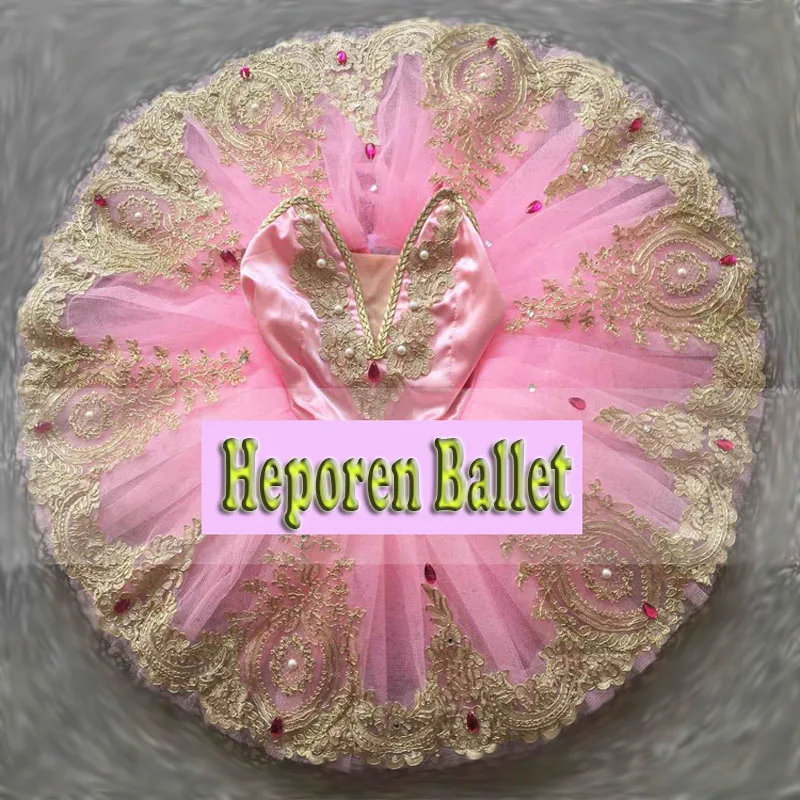 Балетные пачки-пачки для взрослых розовые персиковые щелочные на платформе