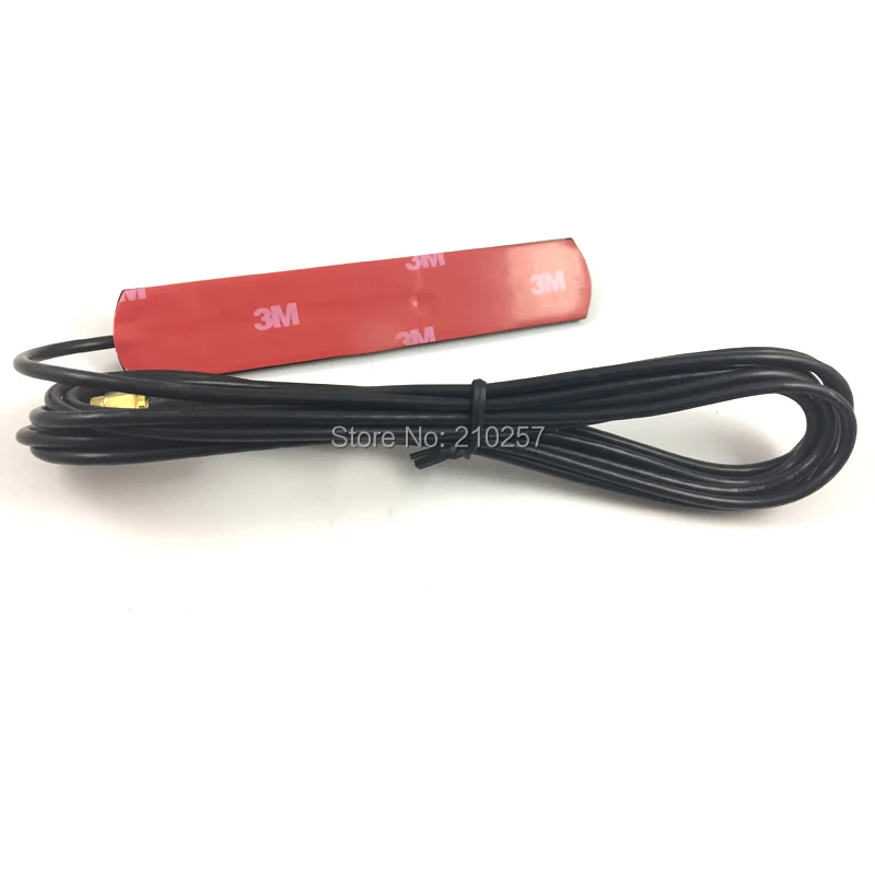 

Бесплатная доставка 10 шт. 5Dbi Sma Штекерный разъем 3G антенна 3M 800 - 2170 МГц наклейка автомобильная антенна