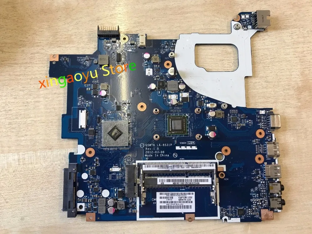 Для Acer Aspire E1 521 Packard Bell TE11BZ Q5WT6 системная плата LA 8531P NB.C0Y11.001 100% ТЕСТ ОК|Платы