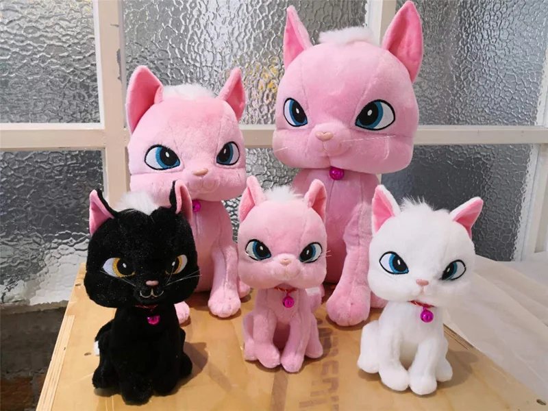 Kawaii Плюшевые кошки игрушки куклы для Украшения для детской чучело кошки плюшевые игрушки для детей ребенка успокоить Куклы для мальчиков и девочек Рождественский подарок