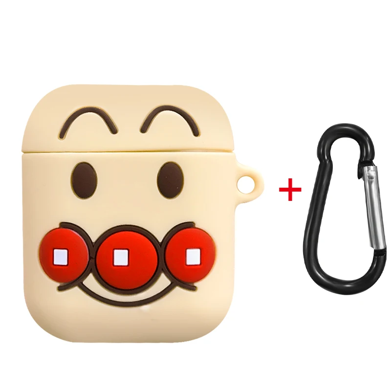 03 Для AirPods чехол Bluetooth беспроводной Чехол для наушников для Apple Airpods мультяшный узор защитный чехол Аксессуары зарядная коробка - Цвет: 03