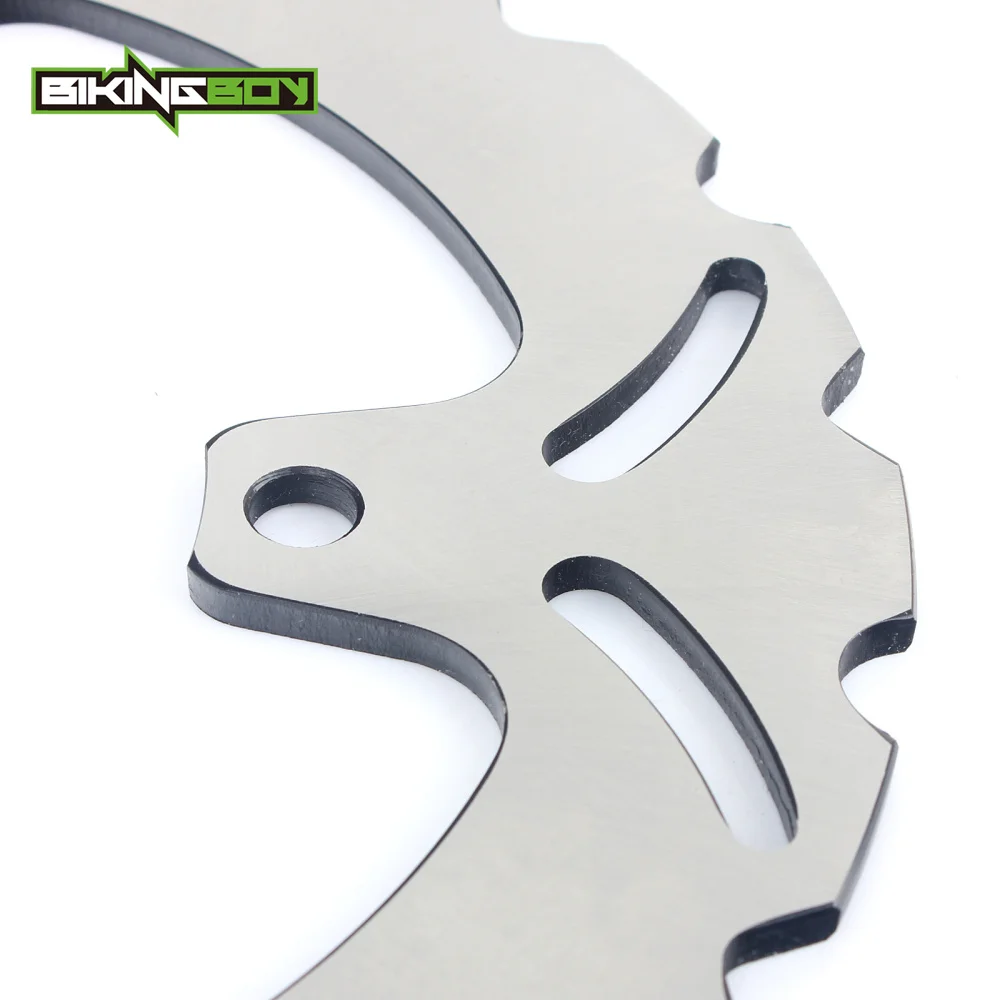 

BIKINGBOY Rear Brake Disc Disk Rotor For Kawasaki Z 750 / ABS 2007-2012 Z 1000 / ABS 2007-2017 Z 800 / E 2013-2015 Z 750 R 11-12