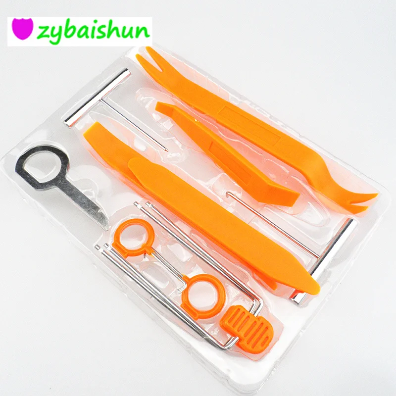 12 шт. автомобильный Радио Звук Двери Клип Панель инструмент для удаления Volkswagen vw