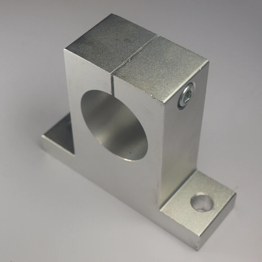 Детали Машины фрезерный шпиндель крепление ID 43 мм мотор для KRESS SCHUNER|Детали и