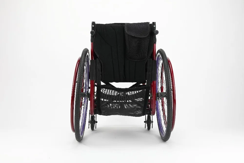 Спортивная инвалидная коляска для отдыха из алюминиевого сплава|Инвалидная