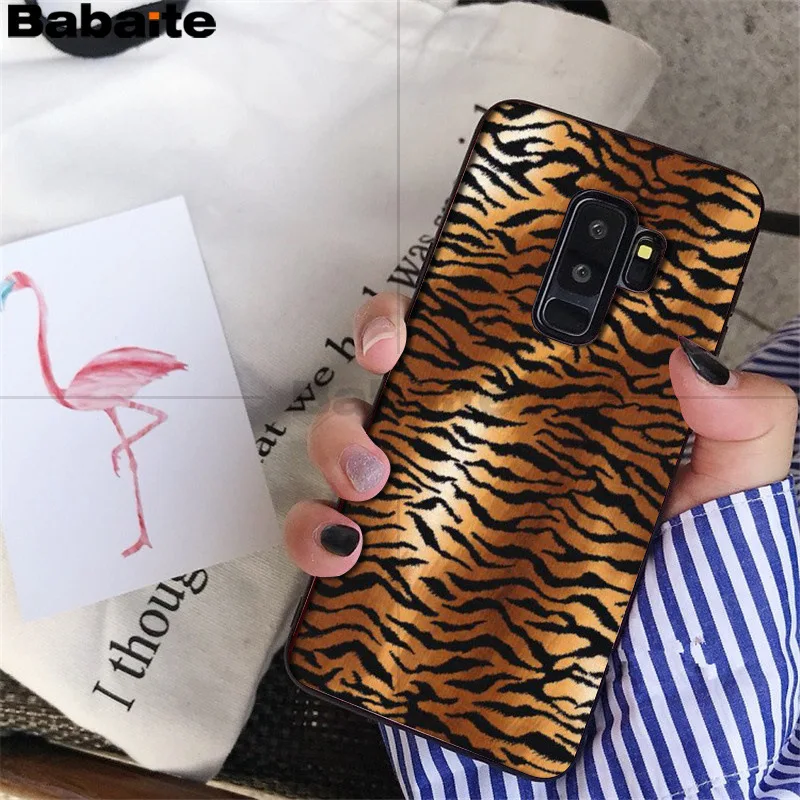 A9 Babaite модная одежда для девочек с леопардовым принтом пантера Новинка чехол для телефона samsung S9 S9 плюс S5 S6 S6edge S6plus S7 S7edge S8 S8plus M10 20 - Цвет: A9