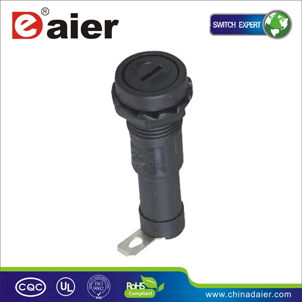 

Daier R3-9 Thermal Fuse 250V For Fuse 5*20mm