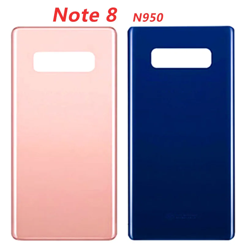 Задняя крышка батарейного отсека для SAMSUNG Galaxy Glass Note 8 N9500 N950F замена заднего
