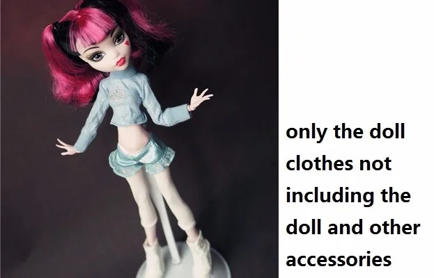 Различные стили, оригинальная Одежда для куклы monster high, комплект с платьем, Школьные Аксессуары волшебника