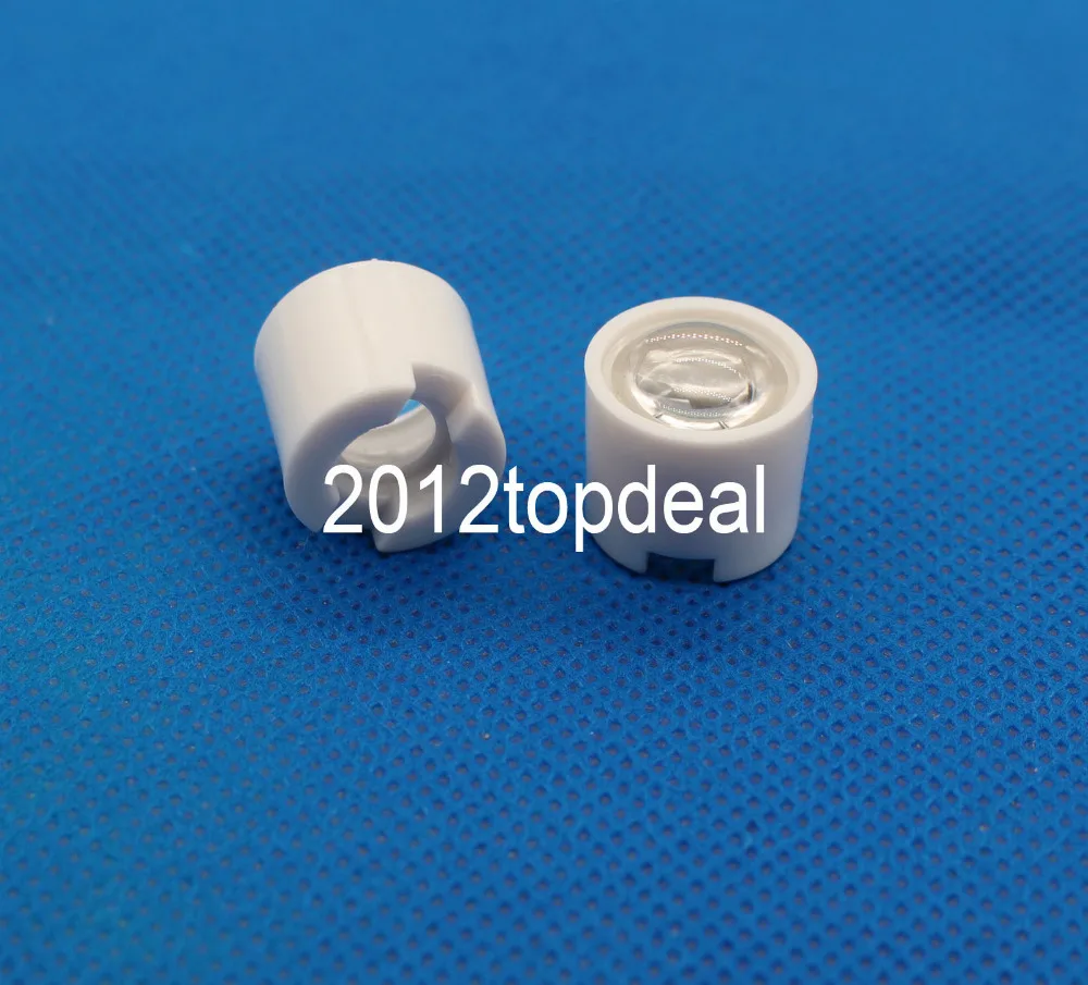 Светодиодный ИК объектив высокой мощности 10 шт. 1 Вт 3 14 5 мм 16 градусов 60 90 лен с