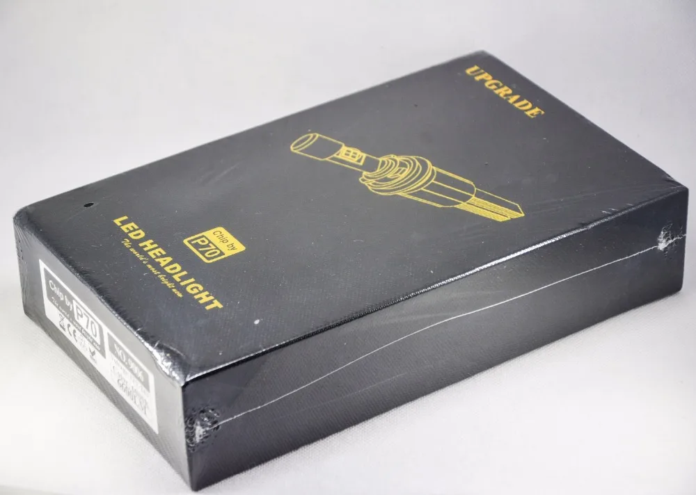 1 комплект 110W 13200LM P70 авто светодиодный фары комплект H4 H7 H8 H9 H11 9012 HIR2 9005 9006 HB3 55 Вт 6600LM супер яркий XHP-70 4 светодиодный чипы