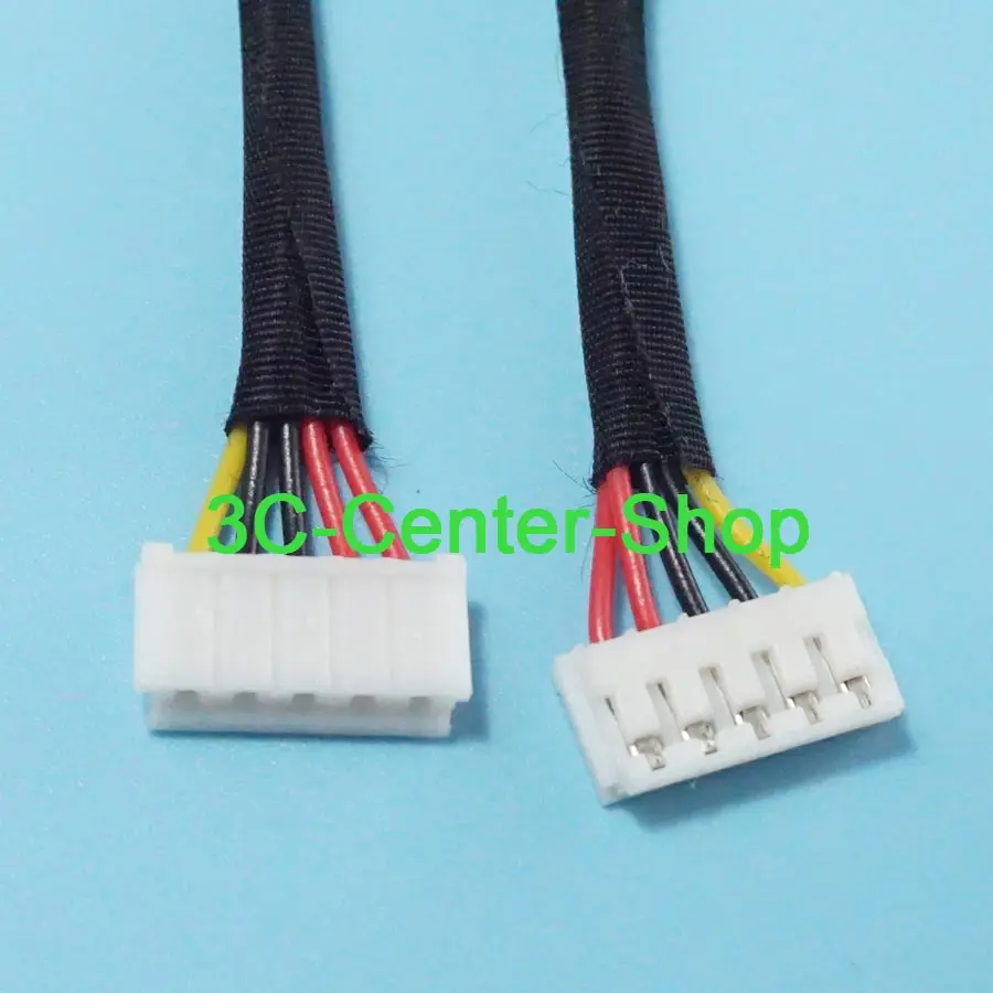 1 PCS DC Jack Connector For HP Compaq DV2000 V3000 G7000 A900 Power Socket Plug Cable | Обустройство дома