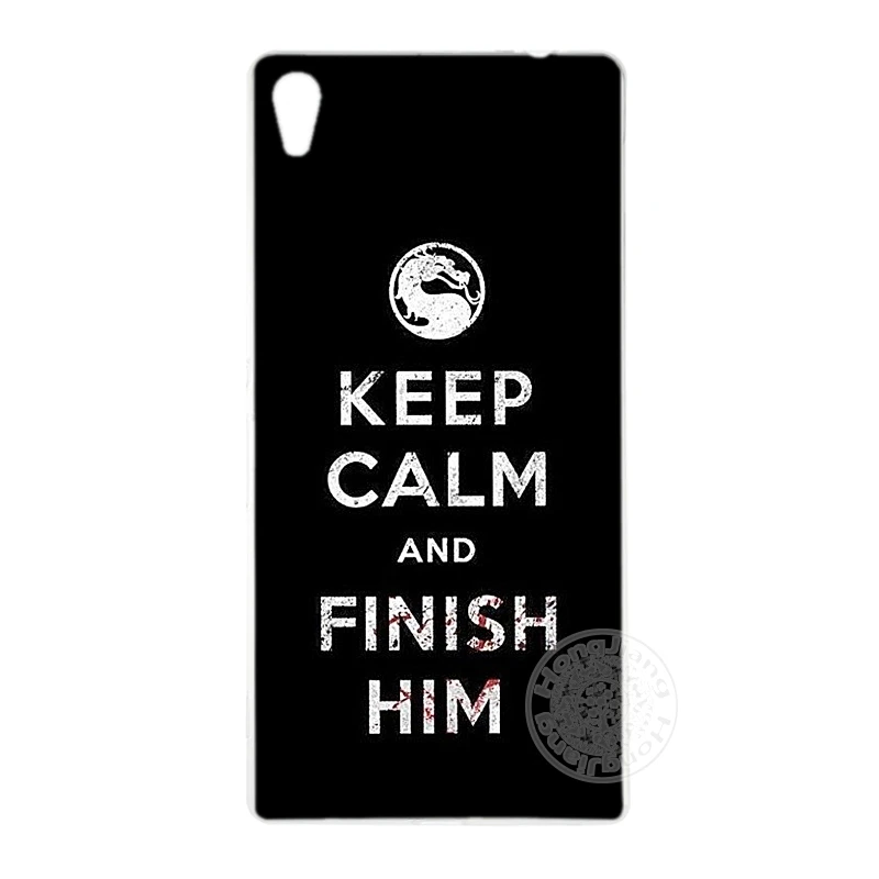 HAMEINUO Scorpion Sub Zero Mortal Kombat x чехол для телефона sony xperia C6 XA1 XA ULTRA XP L1 X compact XR/XZ/XZS PREMIUM|case for