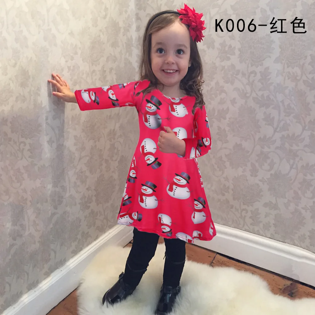 Детское платье с длинным рукавом цветочным принтом|costume costume|costume clothescostumes patterns |