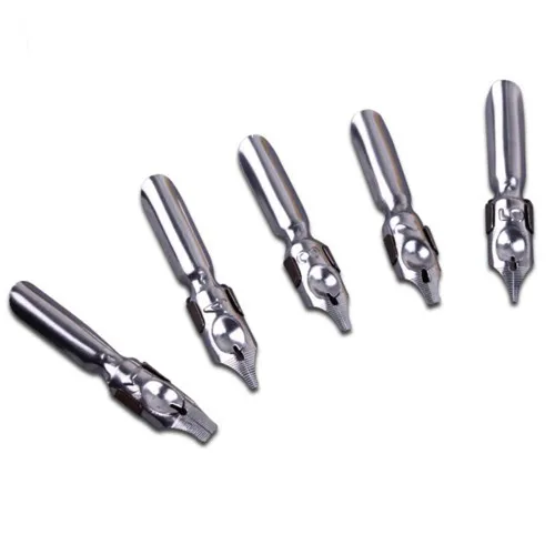 Английская каллиграфия ручка наконечник Перьевая Перо итальянский Готический