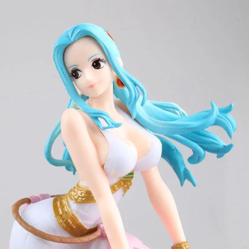 Фигурка японского аниме 24 см one piece vivi экшн-фигурка Коллекционная модель игрушки