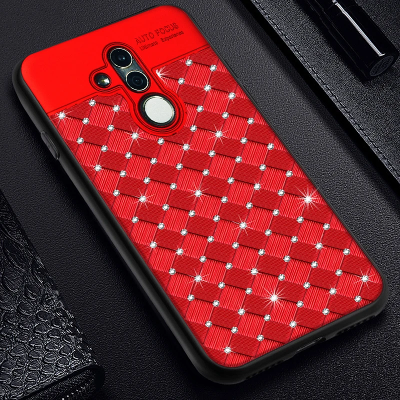 YonLinTan Блестящий Алмазный 3D чехол для Huawei Mate 20 pro Mate20 Lite 20pro на роскошные задние