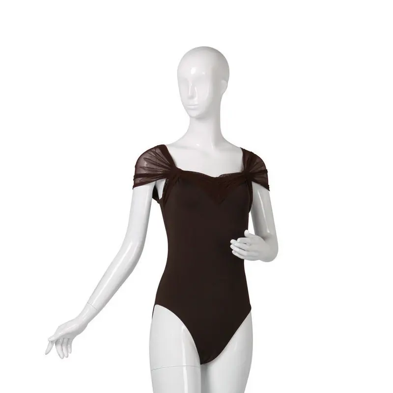 Женское боди танцевальное бальное платье профессиональные гимнастические