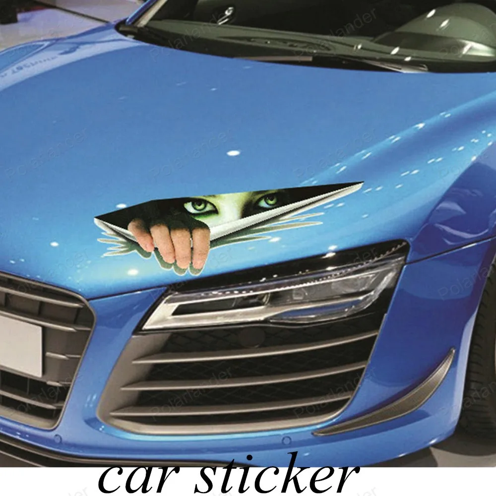 Бесплатная доставка имитация 3 d наклейка для глаз A женские глаза на окно женский