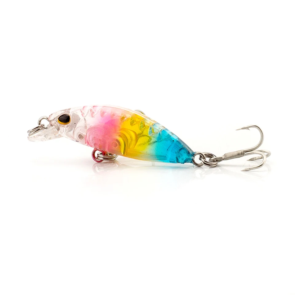 7 шт./лот 3 5 см 2 г плавающая рыболовная приманка искусственная жесткая с крючком