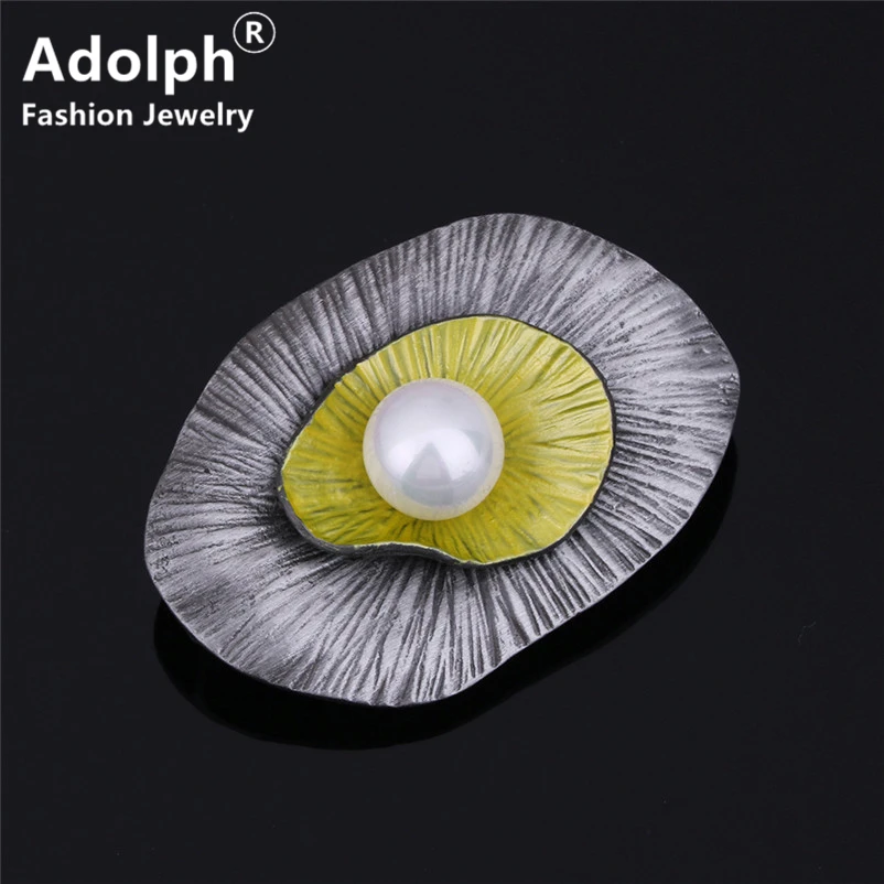 Звезда adolph ювелирные изделия винтажный нерегулярный круглый искусственный