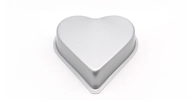 Антипригарная мини Сковорода в форме сердца 3 дюймовые тарты кексы пироги