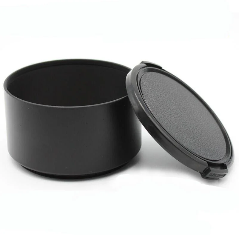 

Metal 62mm 62 MM Tele Telephoto Aluminium Lens Hood Shade Telephoto lens + Lens Cap