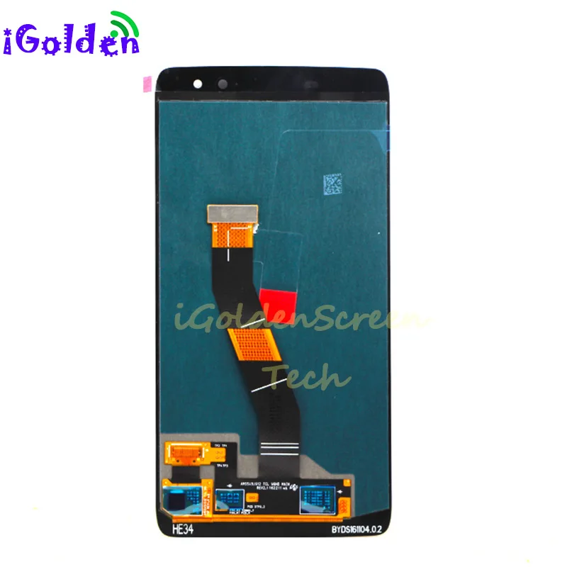 Для Alcatel vodafone idol 4S OT6070 6070k 6070y 6070 ЖК дисплей + сенсорный экран дигитайзер полная