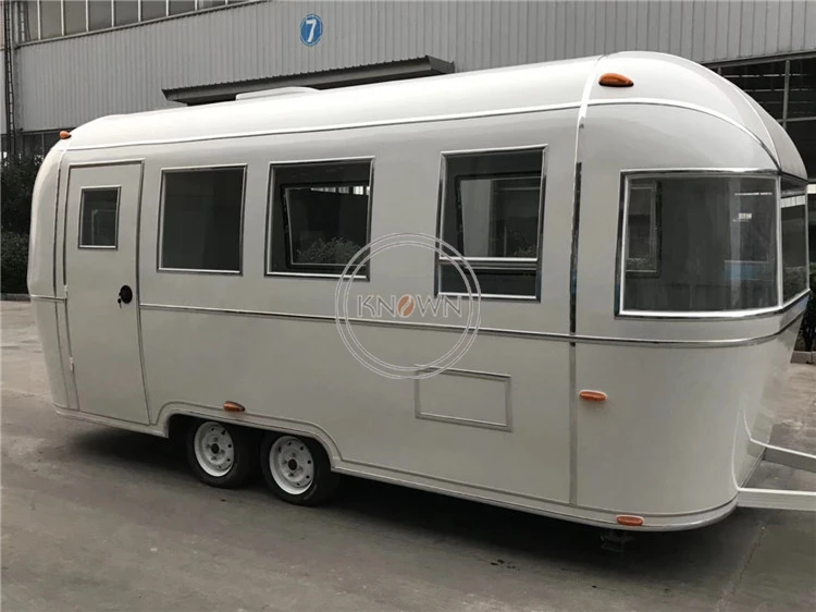 KN-FT05A pefect дизайн трейлер еды мобильный уличный киоск еды может быть настроен Автобус Грузовик еды