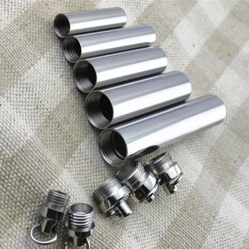 Картридж для парфюма из титановой стали водонепроницаемый|bottle bottle|bottle stainlessbottle