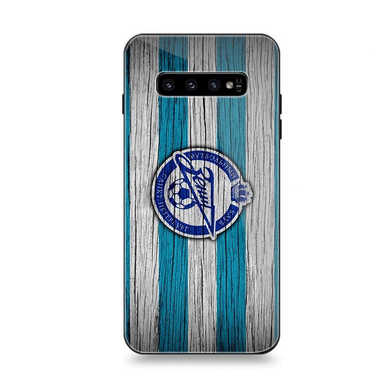 Мобильный чехол для телефона для samsung A10 A20 A30 A40 A50 A60 A70 S7 край S8 Plus Note 8 9 S10 крышка Зенит Футбол клуб логотип в виде ракушки