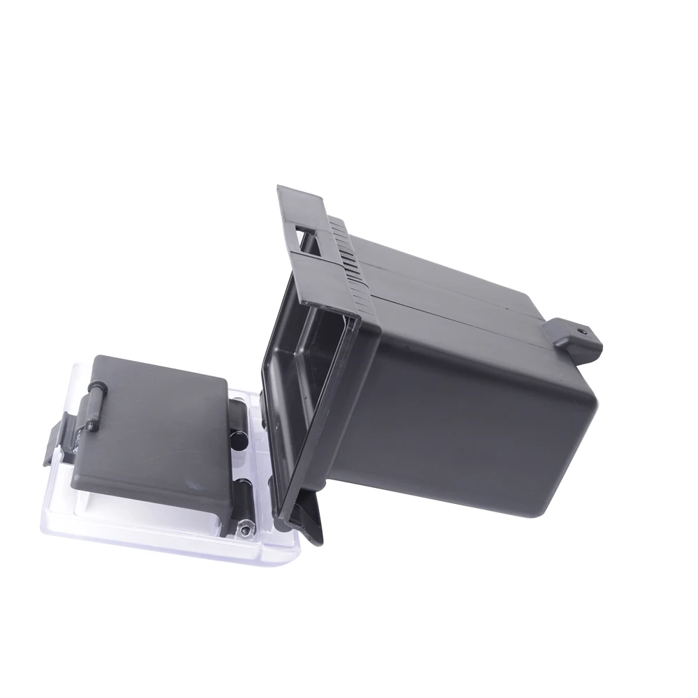 Черный Dash Box Центральный отсек для Polaris RZR 900 & S 2015 XP 1000 2014 4 1000/PSck|Детали и аксессуары