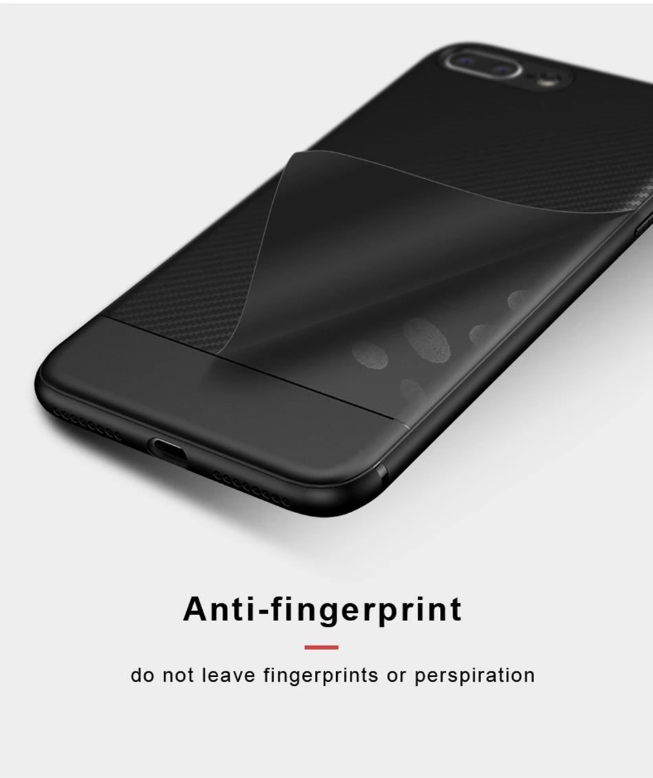 FLOVEME для iPhone X 10 чехол роскошный, деловой чехол из углеродного волокна для iPhone 8 7 6 6S Plus силиконовый чехол для телефона аксессуары