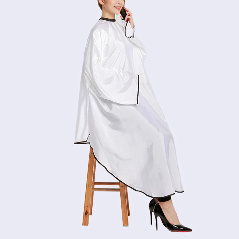 Профессиональный салон для стрижки волос накидка Водонепроницаемая с длинным