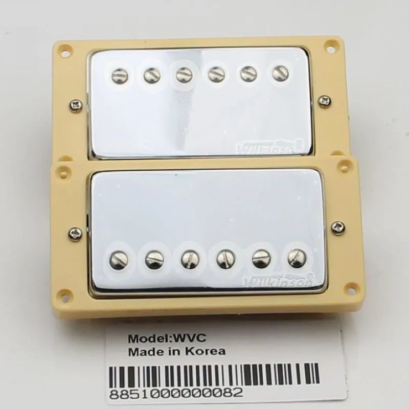 LP пикапы для электрогитары Han dual coil с замкнутым уилкинсоном WVC Chrome|electric guitar
