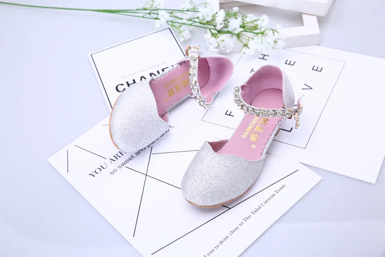 Детская обувь Обувь принцессы для девочек Женская танцев Спортивные