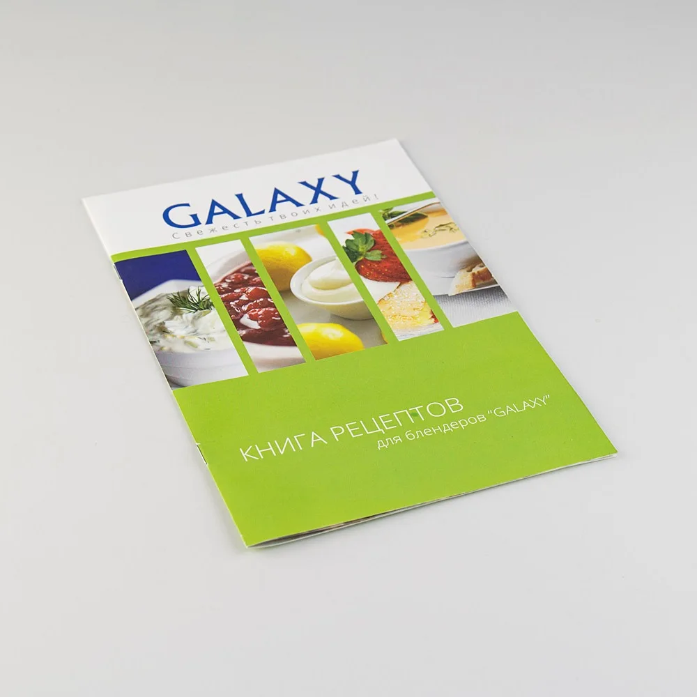 Погружной блендер Galaxy GL 2111 (мощность 800 Вт 2 скорости в комплекте буклет с