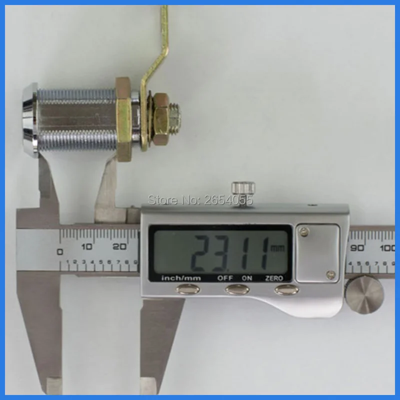 5 шт 30 мм цинковый сплав водонепроницаемый пыленепроницаемый цилиндр cam замок