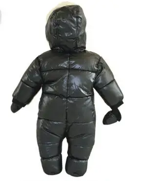 Для маленьких мальчиков Комбинезоны для малышек 2017 Зима с длинным рукавом