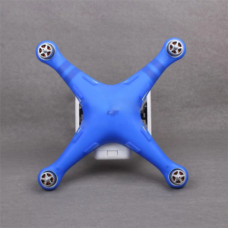 Phantom 3 body Protective Cover Silicone Dustproof Scratch-resistant Case for DJI |