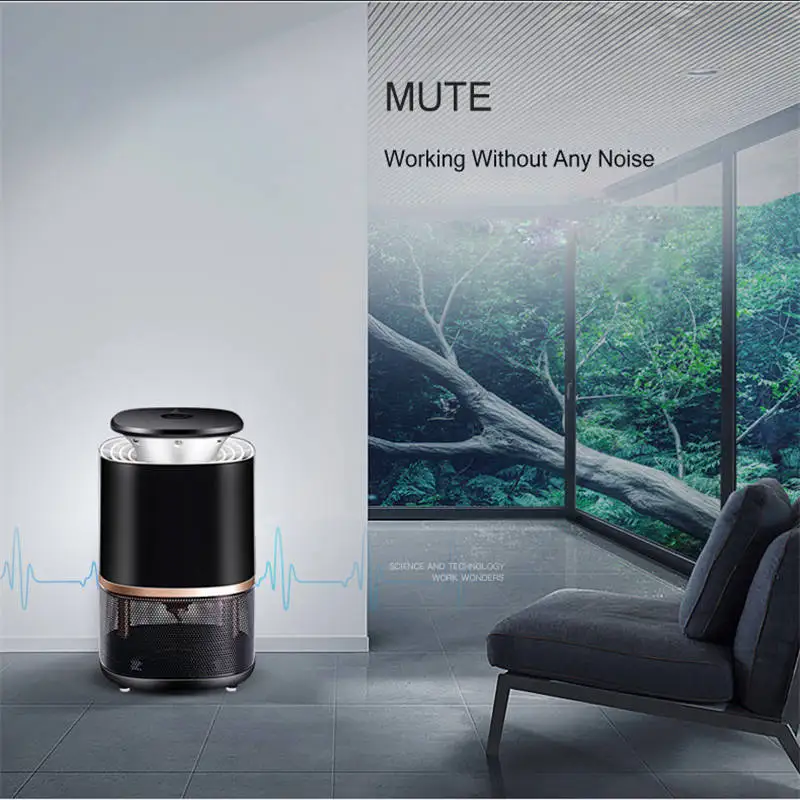 CLAITE DC5V 3 Вт электронный УФ светильник убийца комаров лампа умный переключатель