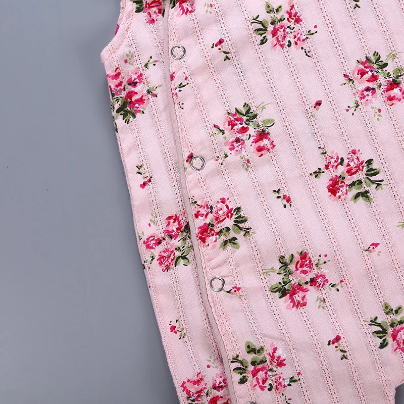 Детский хлопковый комбинезон с коротким рукавом в китайском стиле|Ромперы| |