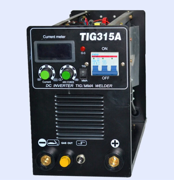 TIG-315A сварщик tig ИНВЕРТОР СВАРОЧНЫЙ АППАРАТИнструменты